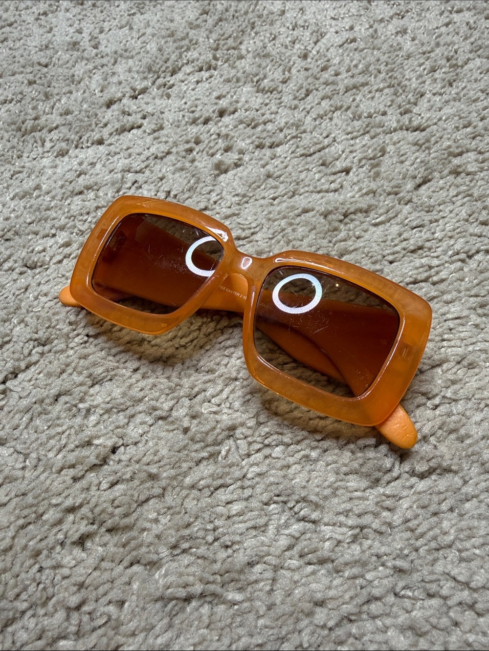 Janie and Jack Orange Sunglasses